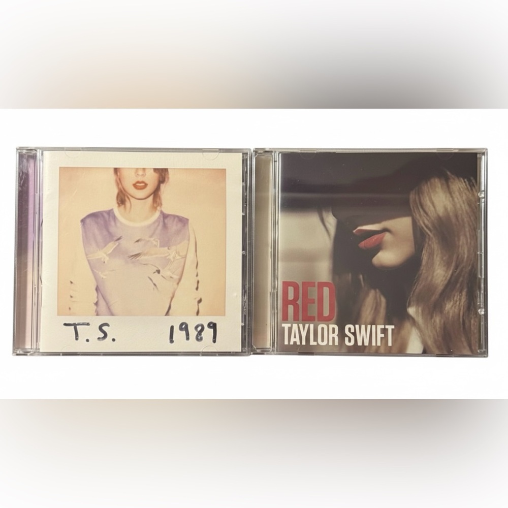 Taylor Swift | Red Album + 1989 Album CD Set